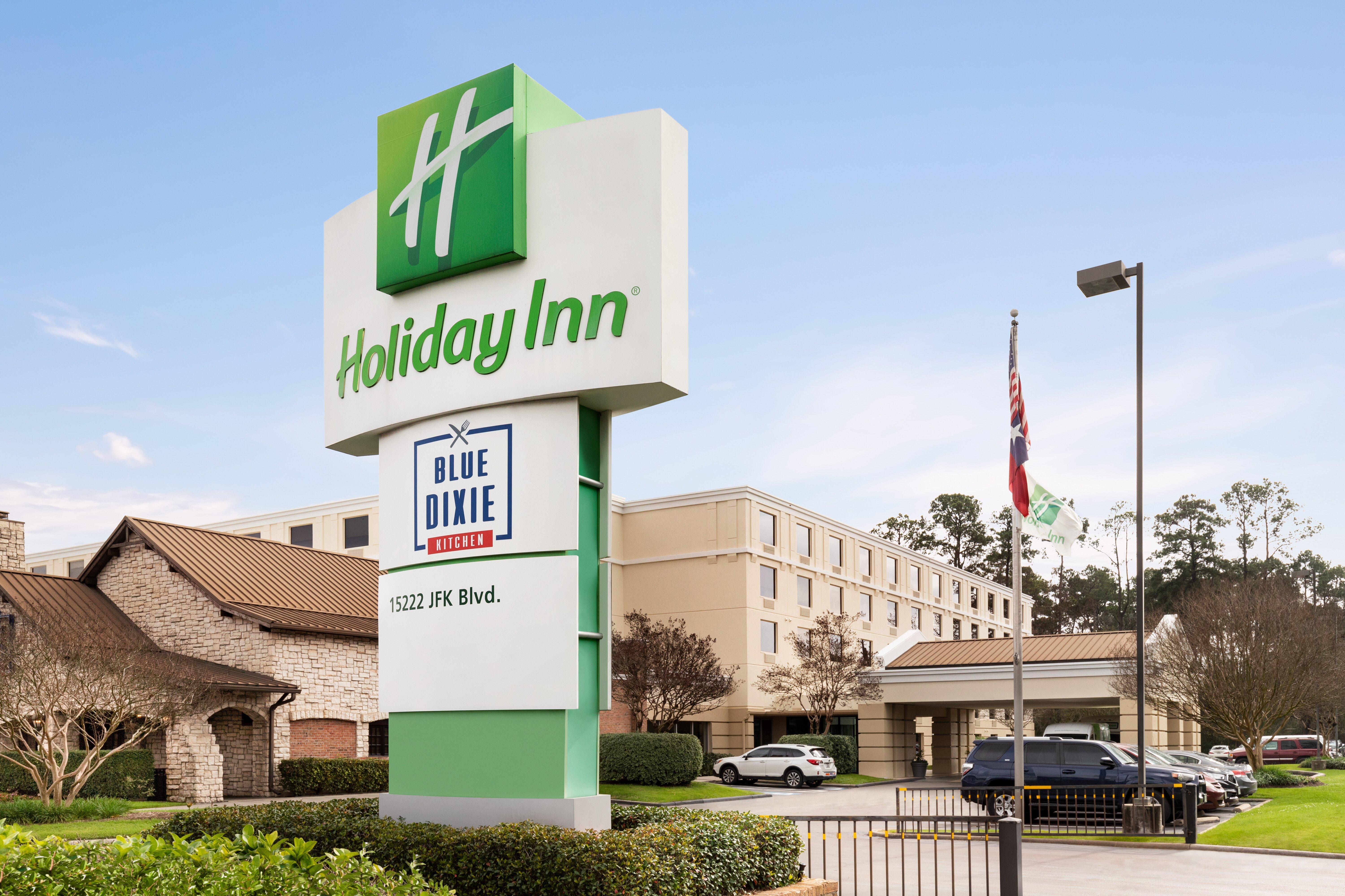 Holiday Inn Houston Intercontinental Airport Exterior foto
